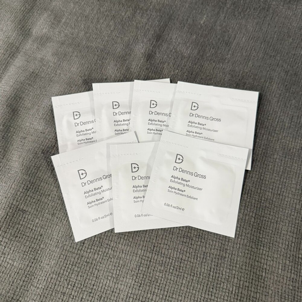 Dr. Dennis Gross Alpha Beta pH Balance Replenishing Cream 2ml x 7 Sample Pack
